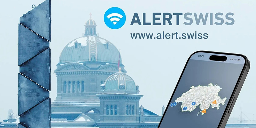 Alertswiss warnt jetzt auch vor schwerwiegenden Cyberbedrohungen
