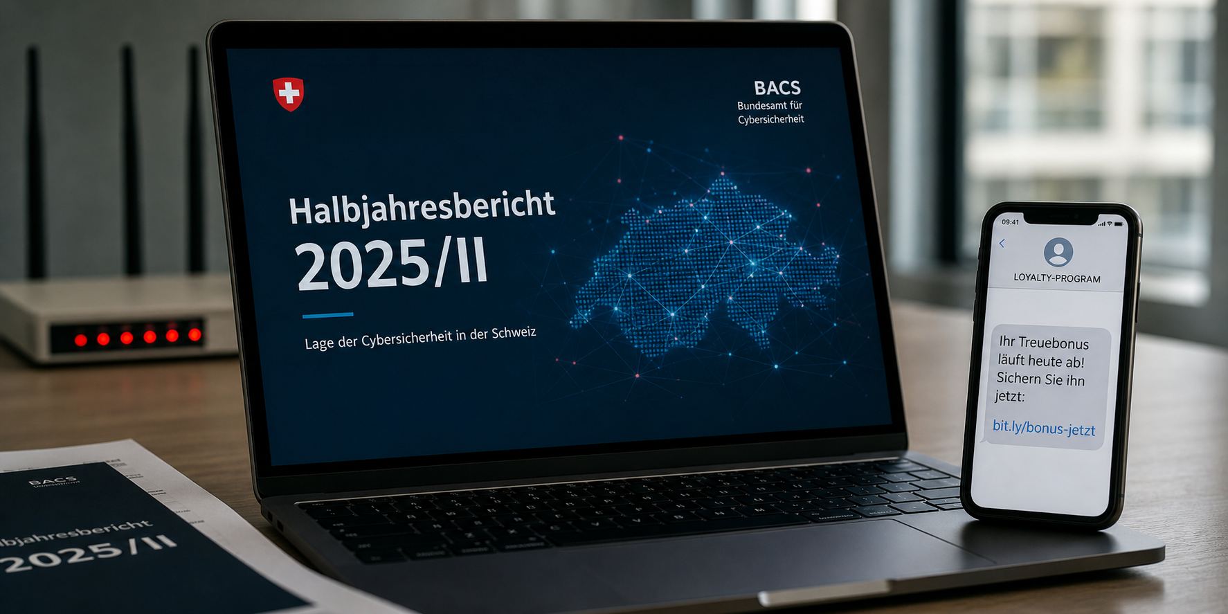 Halbjahresbericht 2025/II des Bundesamts für Cybersicherheit: Cyberkriminelle nutzen immer mehr Künstliche Intelligenz