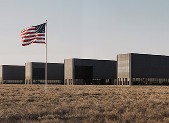 Hacking-Warnung am Bildschirm