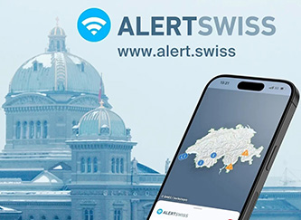 Hacking-Warnung am Bildschirm